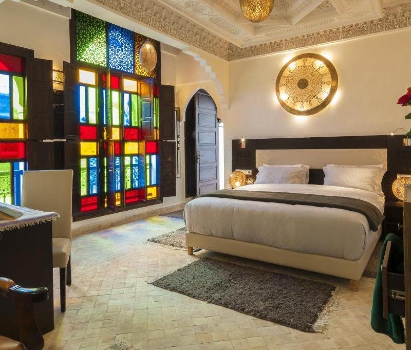 La Suite Royale et son plafond de cèdre