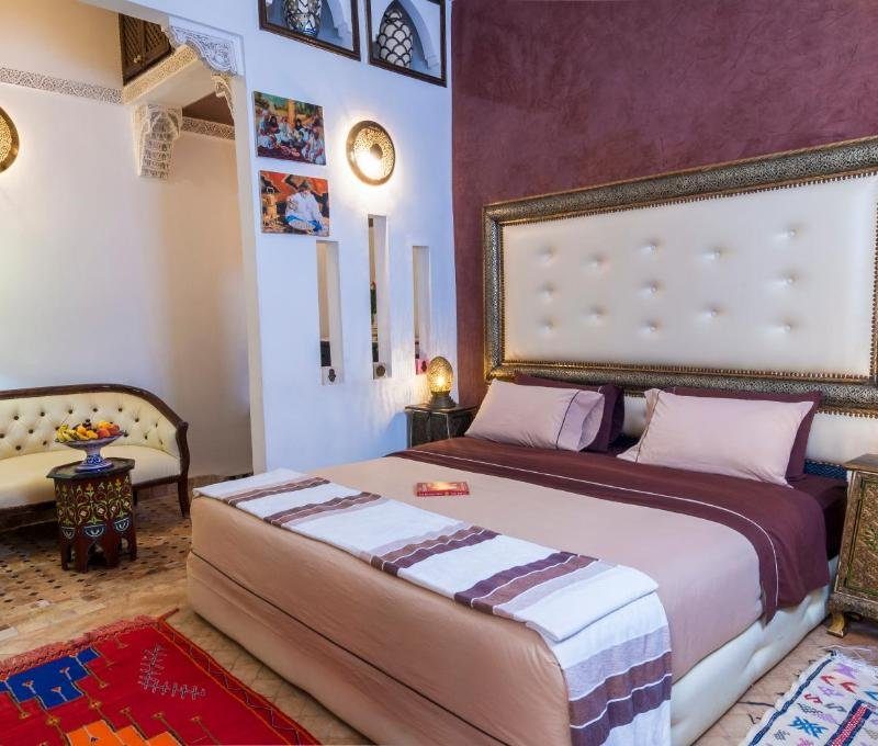 Bab Ed Debbagh, ouverte sur le patio