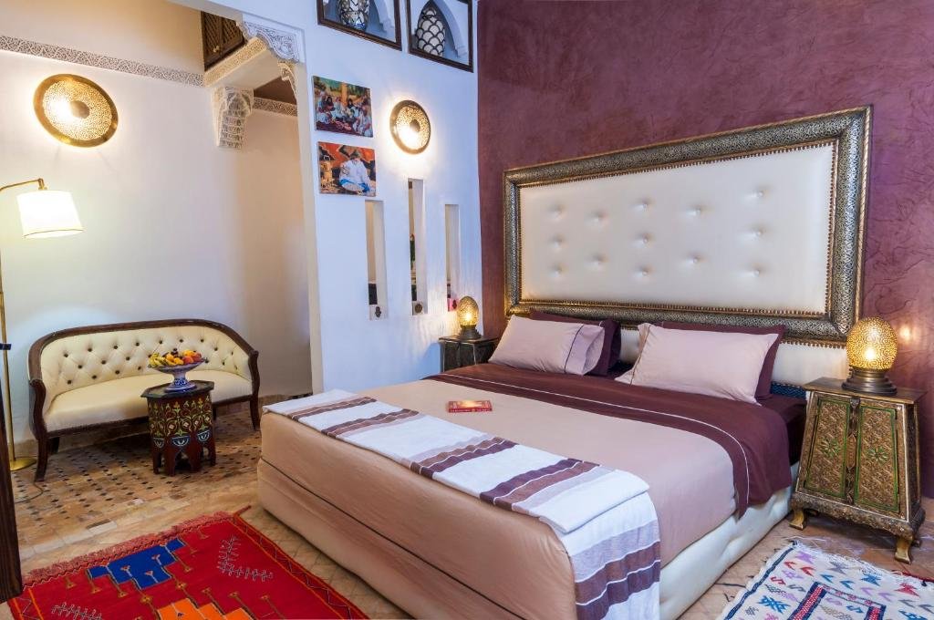 Bab Ed Debbagh, ouverte sur le patio