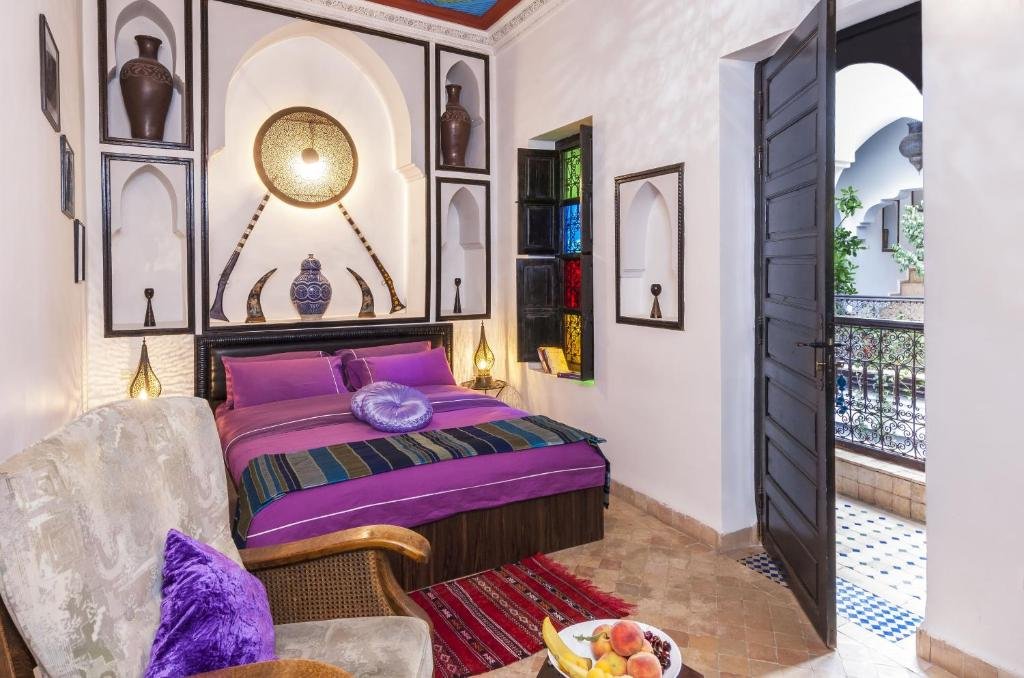 Bab El Jdid, le salon attenant